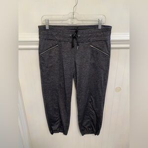 Athleta Gray Track Pants
